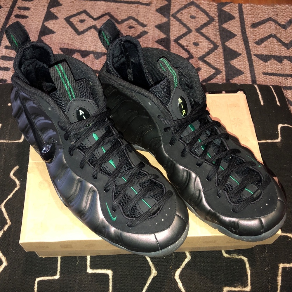 Nike Pine Green Foamposite sz. 12